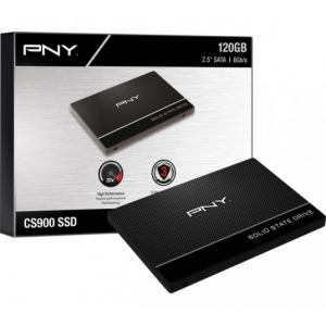 2.5" SSD 120GB  PNY CS900