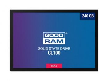 2.5" SSD 240GB  GOODRAM CL100 Gen.2