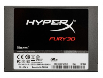 2.5" SSD 240GB  Kingston HyperX FURY 3D