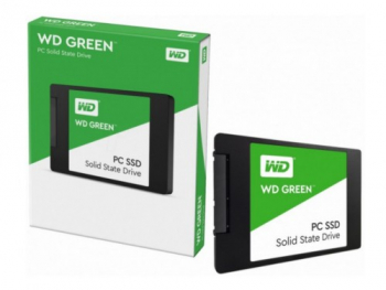 2.5" SSD 240GB  Western Digital WDS240G1G0A  Green™