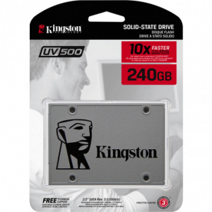2.5 SSD 240GB Kingston UV500