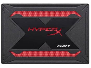 2.5" SSD 480GB  Kingston HyperX FURY RGB