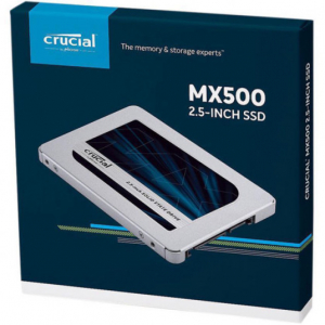 2.5" SSD 500GB  CRUCIAL MX500