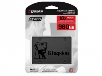 2.5" SSD 960GB  Kingston A400