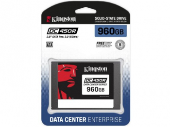 2.5" SSD 960GB  Kingston DC450R Data Center Enterprise