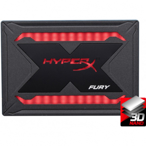2.5" SSD 960GB  Kingston HyperX FURY RGB