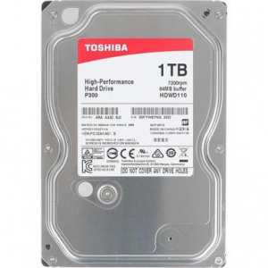 3.5" HDD 1.0TB  Toshiba HDWD110UZSVA  P300