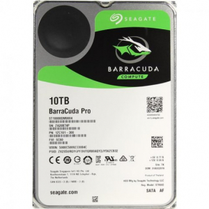 3.5" HDD 10.0TB  Seagate ST10000DM0004 BarraCuda™ Pro Compute