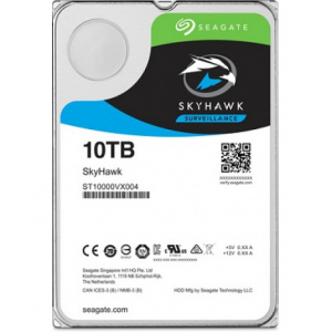 3.5" HDD 10.0TB  Seagate ST10000VX0004 SkyHawk™ Surveillance