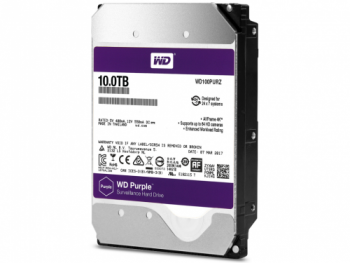 3.5" HDD 10.0TB  Western Digital WD100PURZCaviar® Purple™