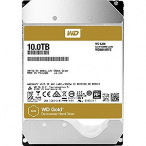 3.5" HDD 10.0TB  Western Digital WD102KRYZ Enterprise® Gold™