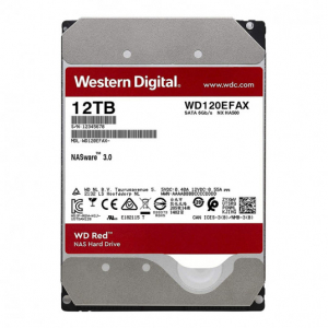 3.5'' HDD 12.0TB  Western Digital WD120EFAX Caviar® Red™ NAS