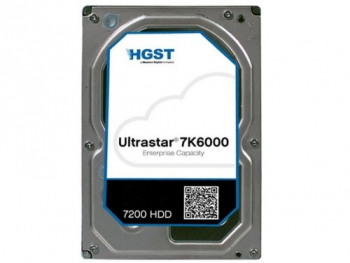 3.5" HDD 2.0TB  Hitachi Ultrastar 7K6000 Entersprise Capacity