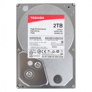 3.5" HDD 2.0TB  Toshiba HDWD120UZSVA  P300