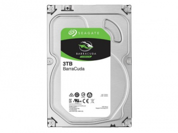 3.5" HDD 3.0TB  Seagate ST3000DM008 BarraCuda™ Compute