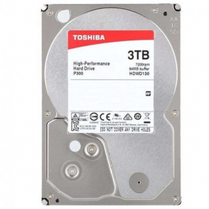 3.5" HDD 3.0TB  Toshiba HDWD130UZSVA  P300