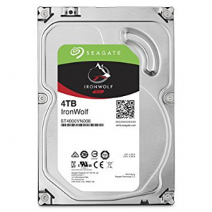 3.5" HDD 4.0TB  Seagate ST4000VN008  IronWolf™ NAS