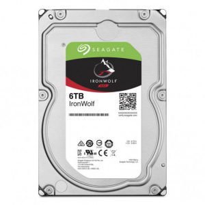 3.5" HDD 6.0TB  Seagate ST6000VN001  IronWolf™ NAS