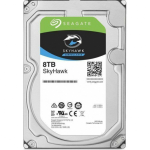 3.5" HDD 8.0TB  Seagate ST8000VX004 SkyHawk™ Surveillance