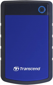 4.0TB (USB3.1) 2.5" Transcend "StoreJet 25H3B", Navy Blue