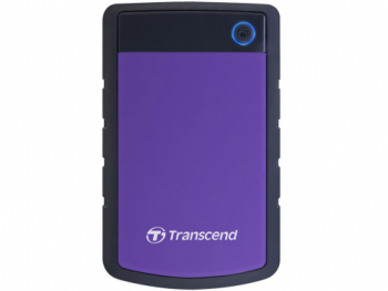 4.0TB (USB3.1) 2.5" Transcend "StoreJet 25H3P", Purple