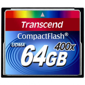 64GB CompactFlash Card, Hi-Speed  400X, Transcend