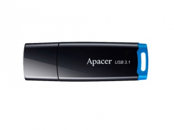 Apacer "AH359", Black/Blue,
