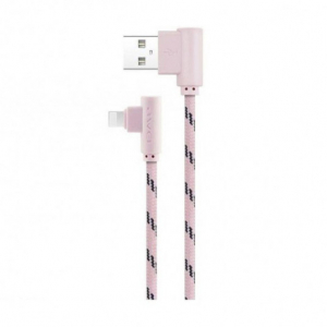 	Awei Lightning cable - RoseGold