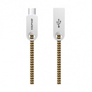 	Awei Micro cable, CL-30 - Gold
