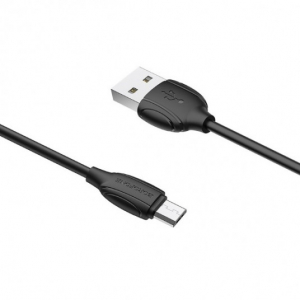 Borofone Micro Benefit cable, BX19, 1M - Black