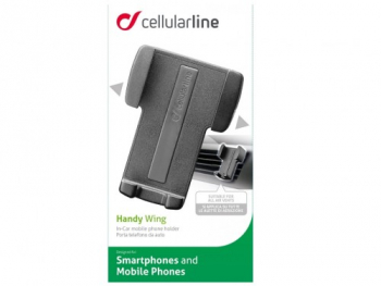 Cellular Airvent Car Holder, Handy Wing