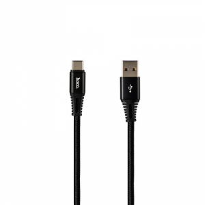 Hoco Type C cable, X22, 5A quick - Black