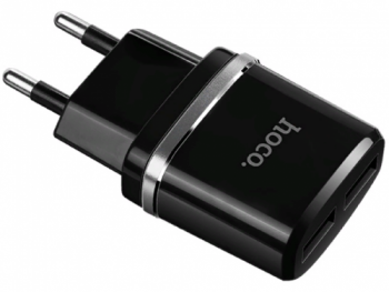 Hoco travel adapter, 2.4A, C12