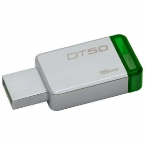 Kingston DataTravaler "DT50", Silver/Green