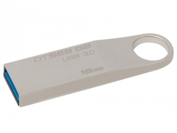 Kingston DataTravaler "SE9 G2", Silver