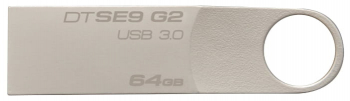 Kingston DataTravaler "SE9 G2", Silver