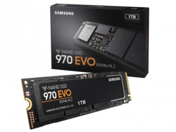 M.2 NVMe SSD 1.0TB  Samsung SSD 970 EVO