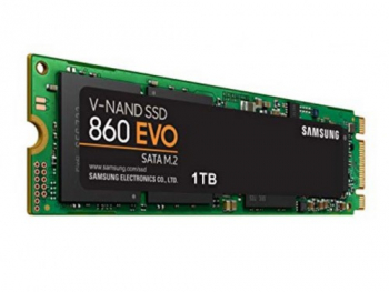 M.2 SATA SSD 1.0TB  Samsung SSD 860 EVO
