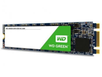 M.2 SATA SSD 120GB  Western Digital WDS120G2G0B  Green