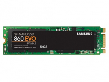 M.2 SATA SSD 500GB  Samsung SSD 860 EVO