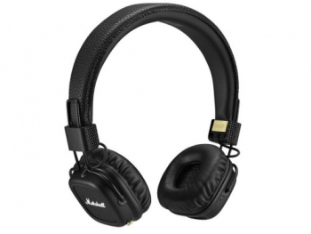 Marshall Major II Bluetooth Headphones - Black
