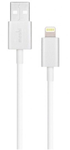 Moshi iPhone Lightning USB Cable - White