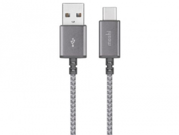 Moshi iPhone Type C USB Cable, Integra - Gray