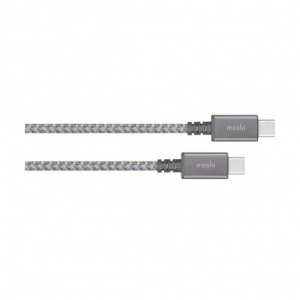 	Moshi iPhone type C to type C cable, Integra - Gray