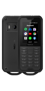 Nokia 800 DS - Black