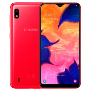 Samsung A10 - Red