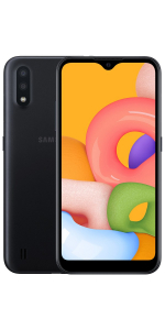	Samsung Galaxy A01 (2019) 2/16 GB - Black