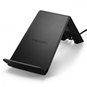 	Spigen F303W wireless charger - Black
