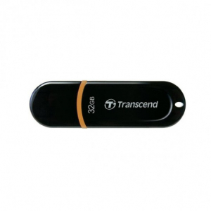Transcend "JetFlash 300", Black