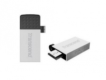 Transcend "JetFlash 380", Silver, Metal Case